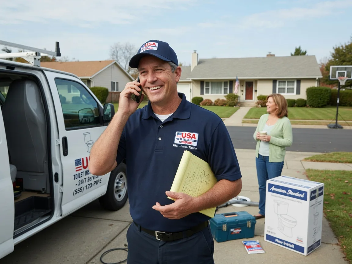 Toilet Installation Weyerhaeuser, WI FAQs